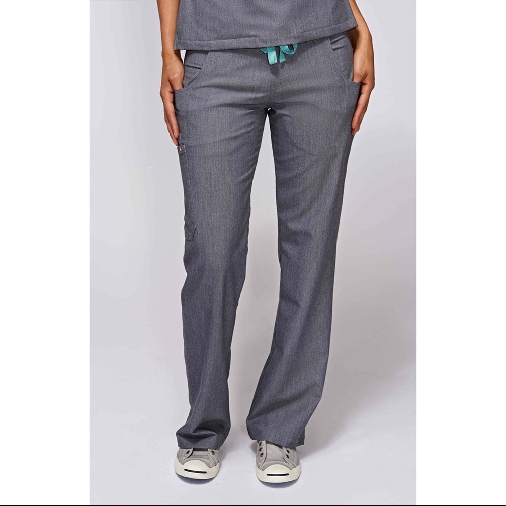 Figs Kade XXS/T Scrub Pants - Graphite
